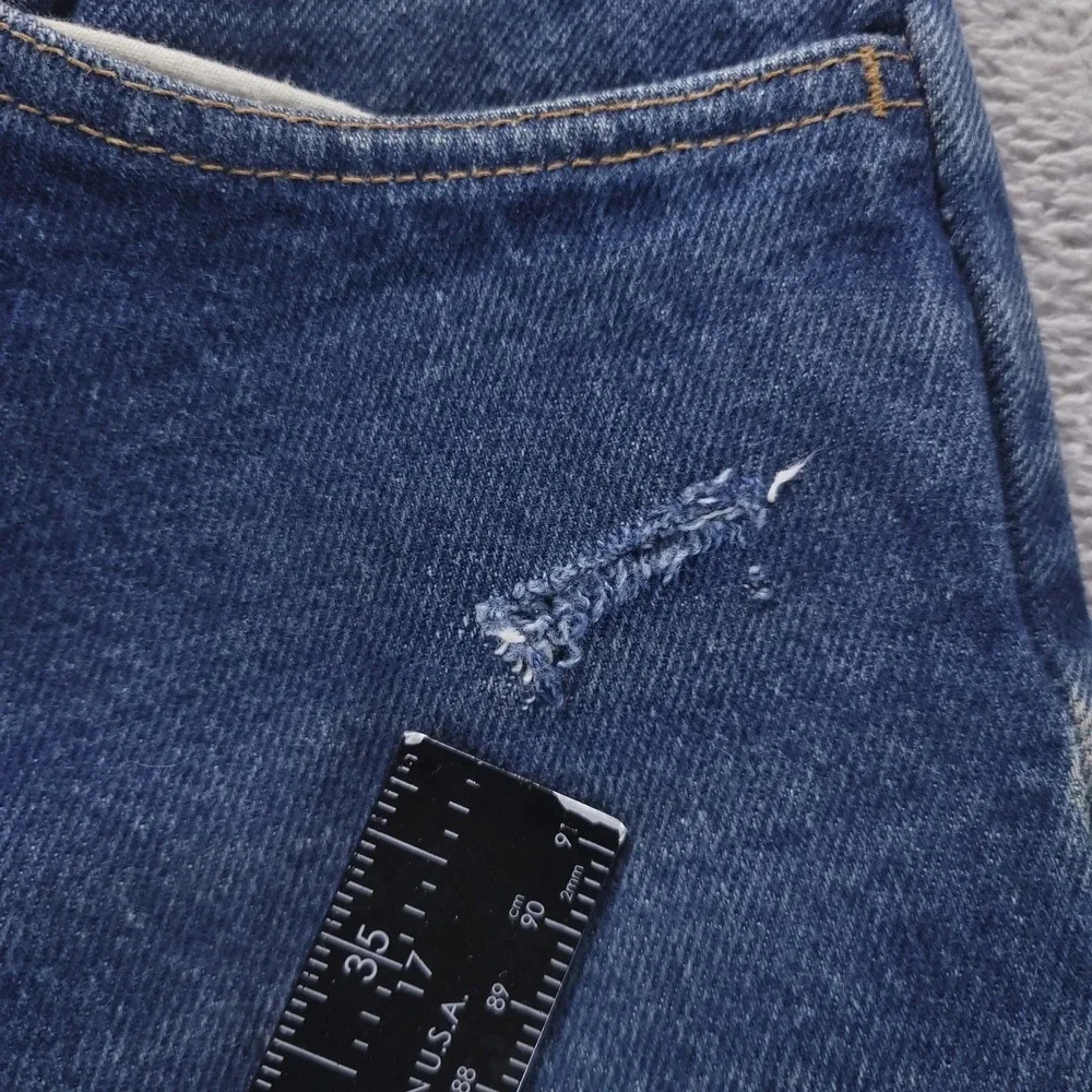 VTG Levis 684 Jeans 30x30 Bell Bottom Flare Orange Tab 70s Made in USA